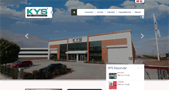 Desktop Screenshot of kys.com.tr