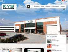 Tablet Screenshot of kys.com.tr